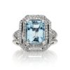 Aquamarine RingStyle #: PD-LQ8514L