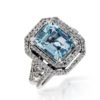 Aquamarine RingStyle #: PD-LQ8514L