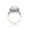 Aquamarine RingStyle #: PD-LQ8514L