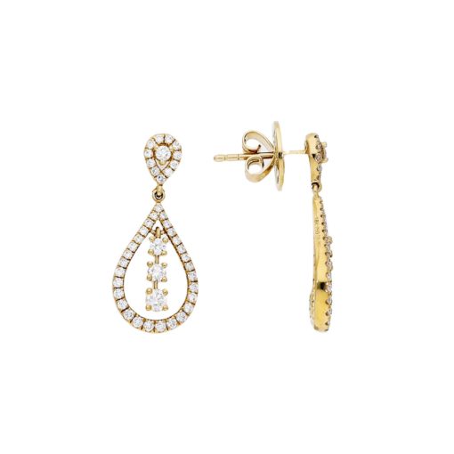 Diamonds EarringsStyle #: PD-JLQ218E