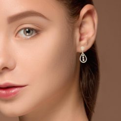 Diamonds EarringsStyle #: PD-JLQ218E