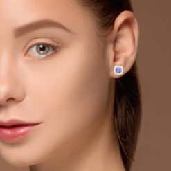 Tanzanite  EarringsStyle #: PD-LQ10383E