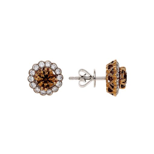 Brown Diamonds EarringsStyle #: PD-LQ97452E