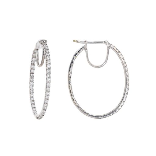 Diamonds EarringsStyle #: MH-EAR1101