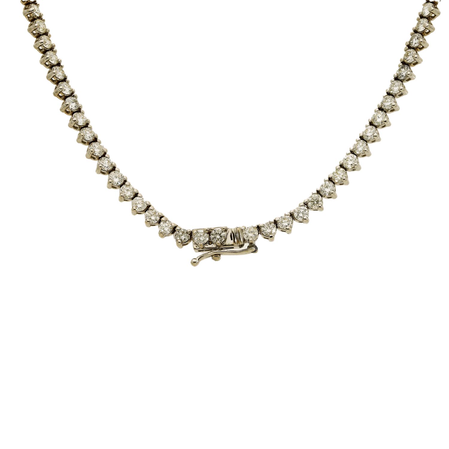 Diamond NecklaceStyle #: MHNE-1400-01