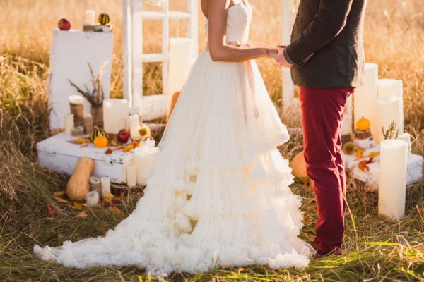 Creating the perfect fall wedding