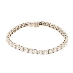 Lab Diamond BraceletStyle #: JW-BRAC-051