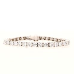 Lab Diamond BraceletStyle #: JW-BRAC-051