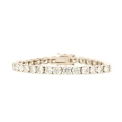 Lab Diamond BraceletStyle #: JW-BRAC-YS-09