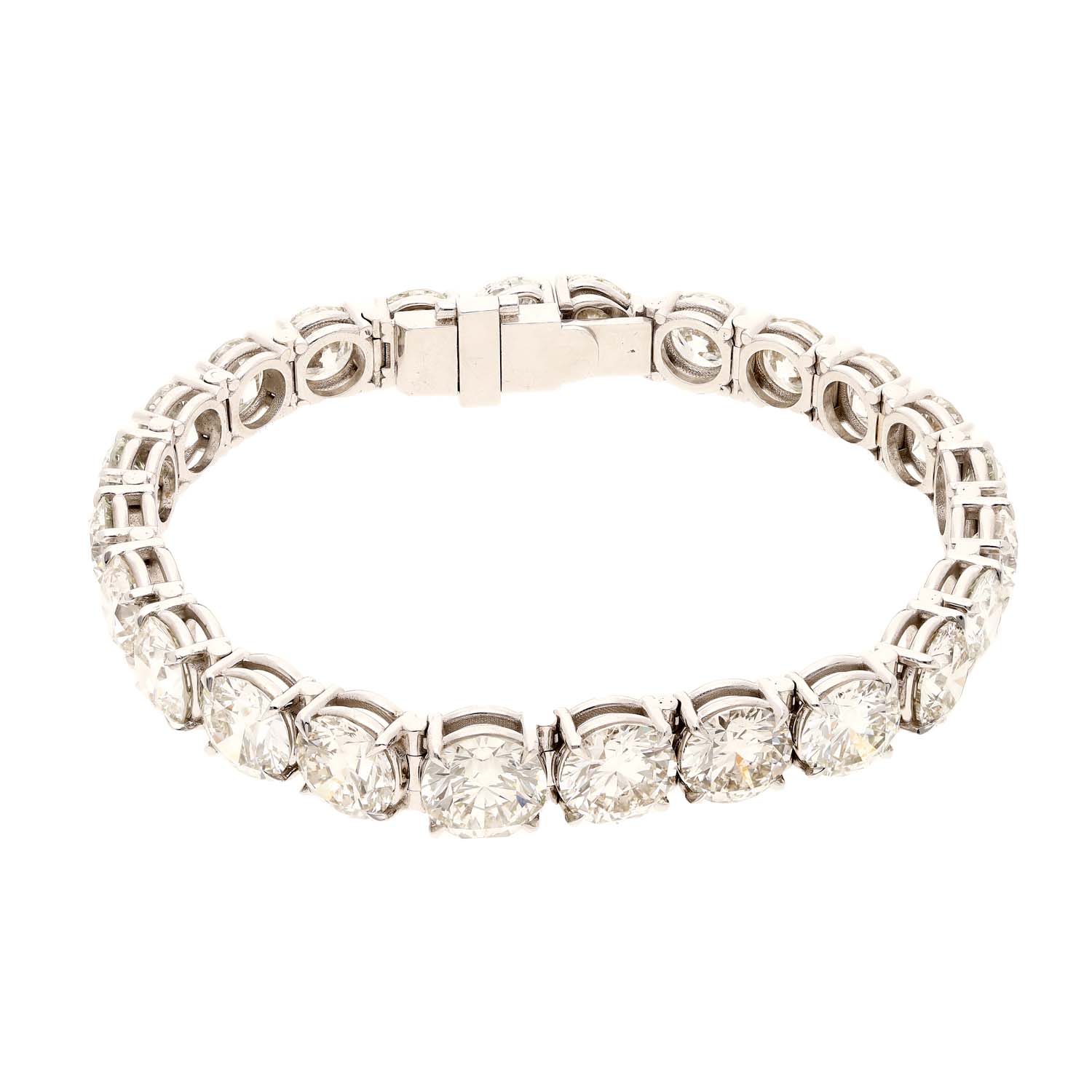 Lab Diamond BraceletStyle #: JW-BRAC-YS-10