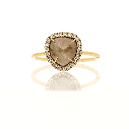 Yellow Diamond Fashion RingStyle #: PD-JLQ119L