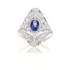 Sapphire Fashion Ring<br>Style #: PD-JLQ191L