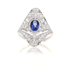 Sapphire Fashion RingStyle #: PD-JLQ191L