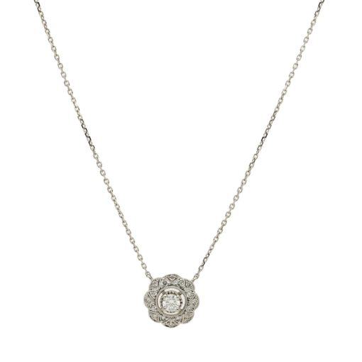 Diamond NecklaceStyle #: PD-JLQ466N