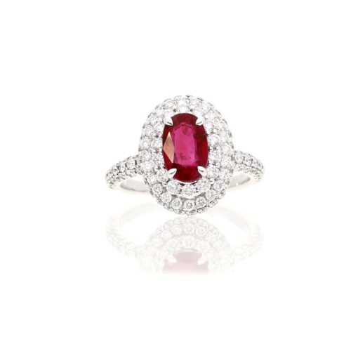 Burnese Ruby Fashion RingStyle #: PD-LQ16131L