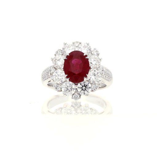 Burnese Ruby Fashion RingStyle #: PD-LQ17675L