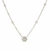 Diamond NecklaceStyle #: PD-LQ1872N