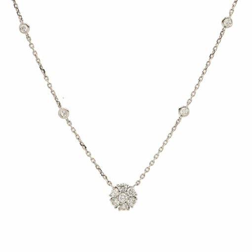 Diamond NecklaceStyle #: PD-LQ1872N