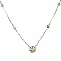 Diamond NecklaceStyle #: PD-LQ1872N