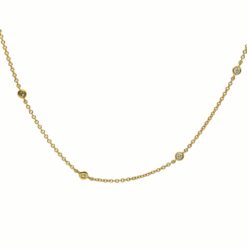 Diamond NecklaceStyle #: PD-LQ2545N