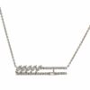Diamond NecklaceStyle #: PD-LQ3711N