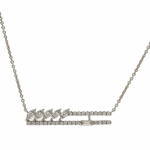 Diamond NecklaceStyle #: PD-LQ3711N