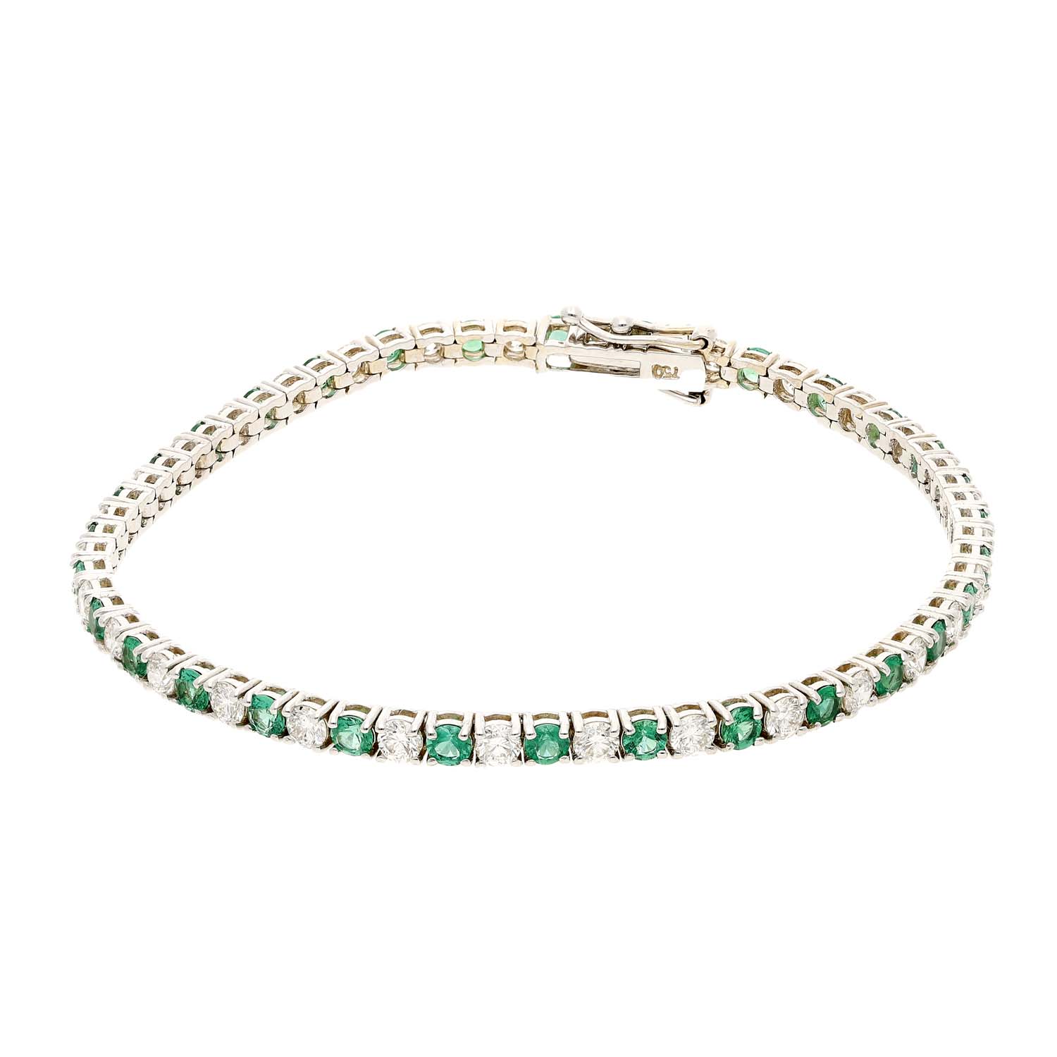Emerald BraceletStyle #: PD-LQ3786BR