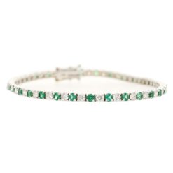 Emerald BraceletStyle #: PD-LQ3786BR