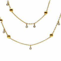 Diamond NecklaceStyle #: PD-LQ4230N