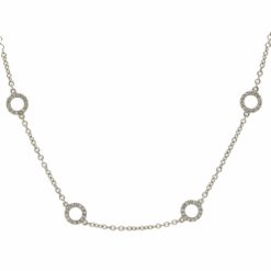 Diamond NecklaceStyle #: PD-LQ4279N-BT