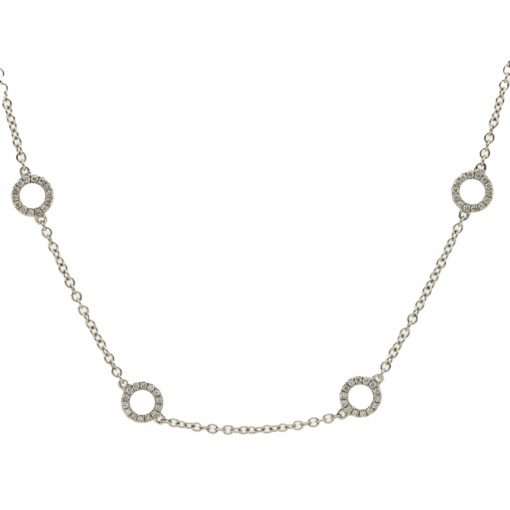 Diamond NecklaceStyle #: PD-LQ4279N-BT