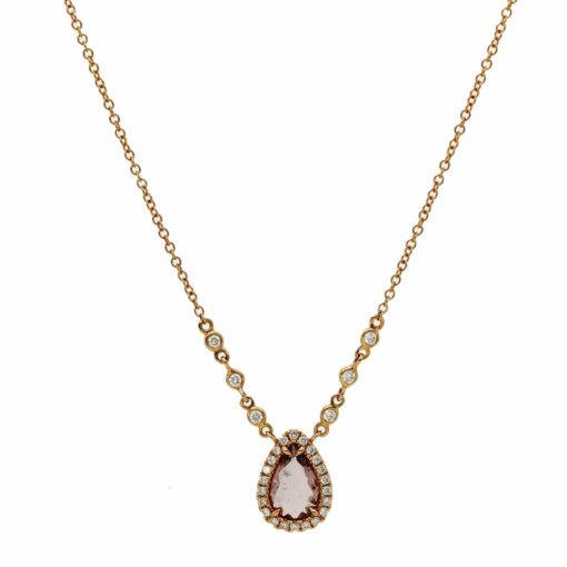 Diamond NecklaceStyle #: PD-LQ4325N