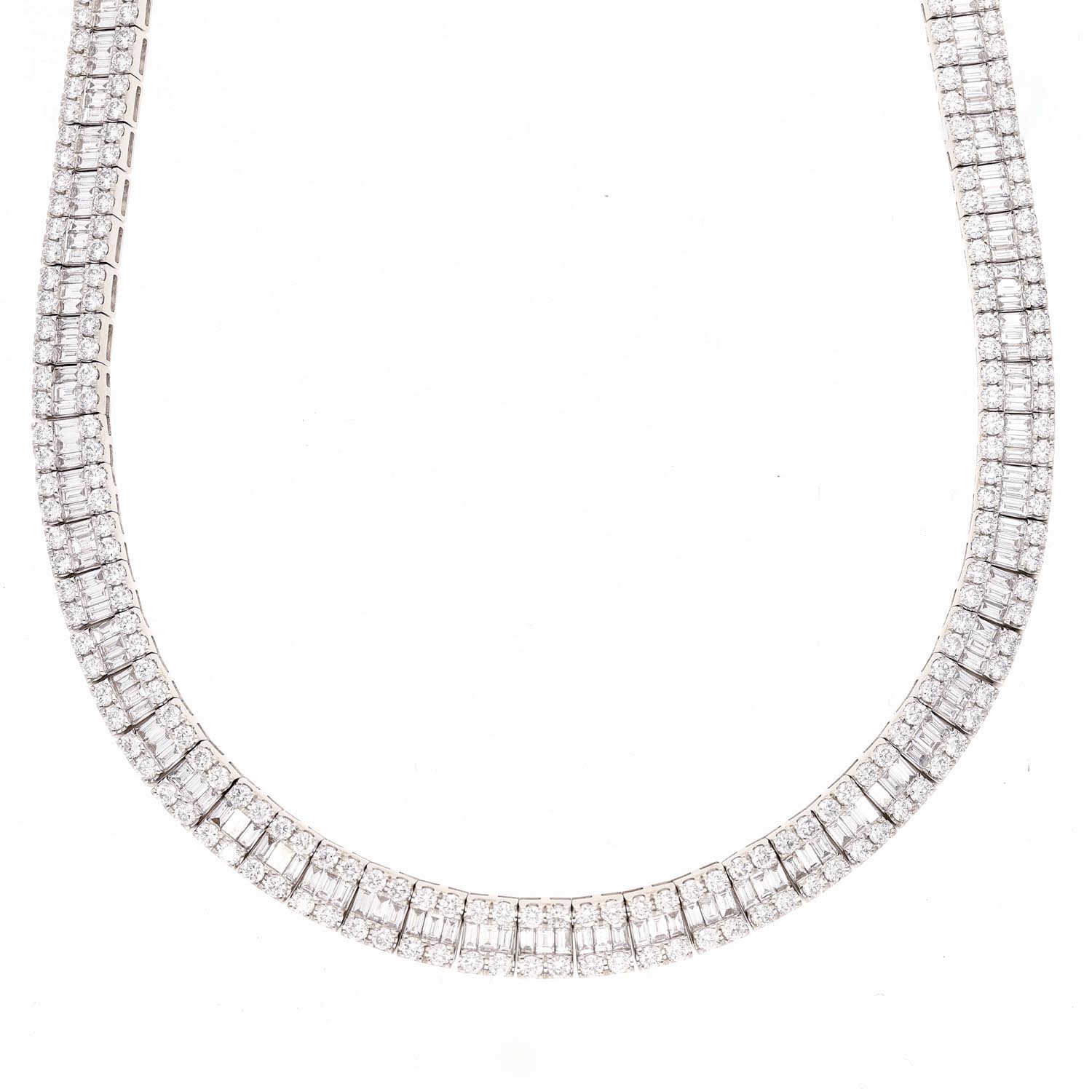 Diamond NecklaceStyle #: PD-LQ4346N