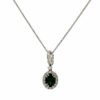 Diamond NecklaceStyle #: PD-LQ6024P