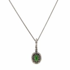 Diamond NecklaceStyle #: PD-LQ6024P