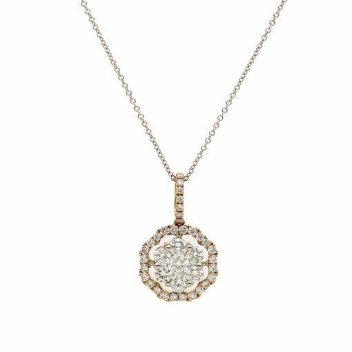 Diamond NecklaceStyle #: PD-LQ6090P