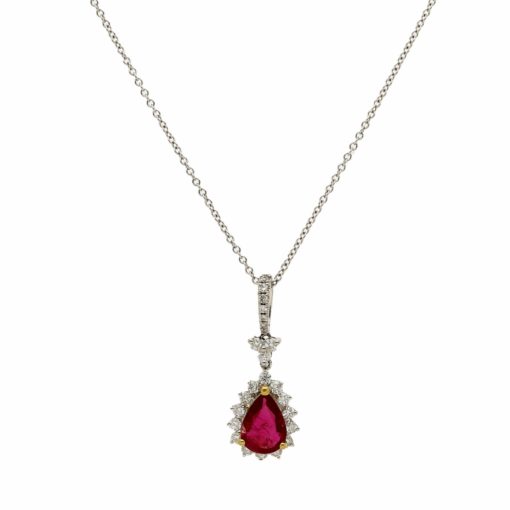 Ruby NecklaceStyle #: PD-LQ6592P