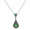 Emerald NecklaceStyle #: PD-LQ7851P