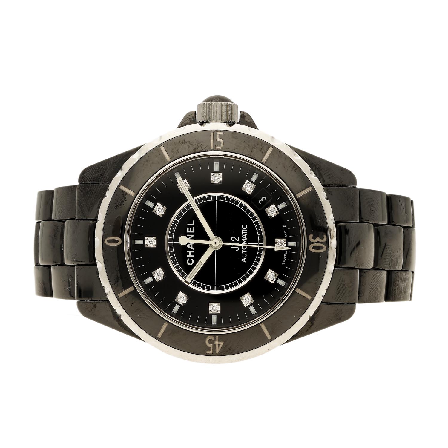 Chanel Updates Its Ceramic J12 Watch with a New Design and