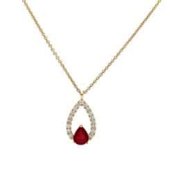 Diamond NecklaceStyle #: ANC-MY9126R