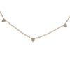 Diamond NecklaceStyle #: MK-NC2037-R