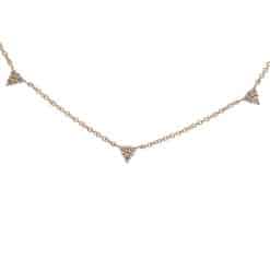 Diamond NecklaceStyle #: MK-NC2037-R