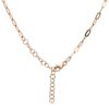 Diamond NecklaceStyle #: NC2128-R