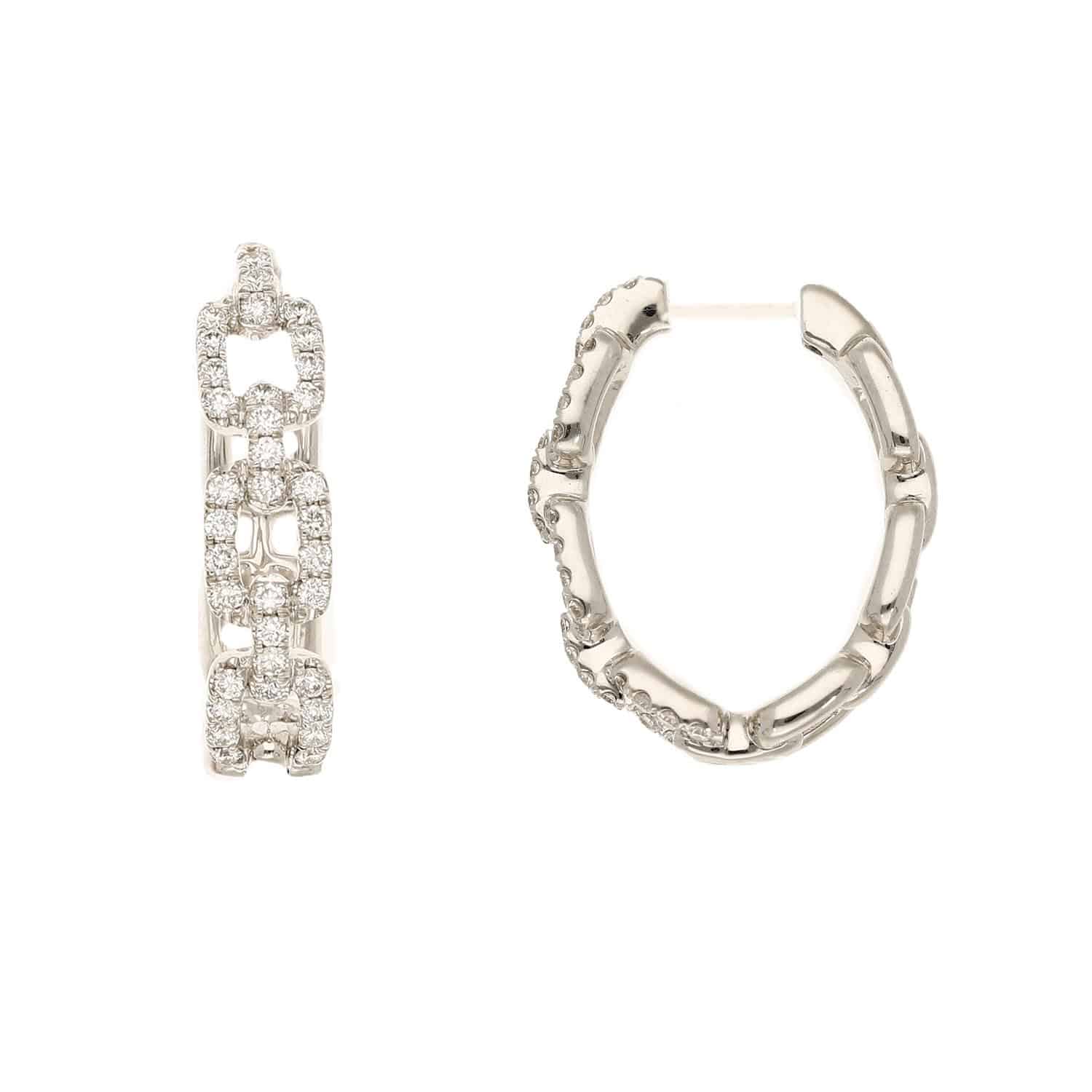 Diamond EarringsStyle #: PD-LQ1103E-BT