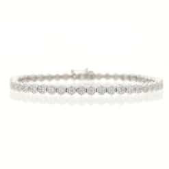 Diamond BraceletStyle #: MK-FCBA.300-W