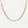 Diamond NecklaceStyle #: MK-NC2138-Y