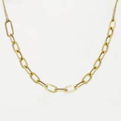 Diamond NecklaceStyle #: MK-NC2138-Y