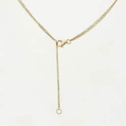 Diamond NecklaceStyle #: MK-NC2138-Y