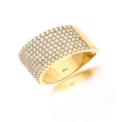 Diamond Fashion RingStyle #: MK-RB3127-Y6.5