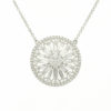 Diamond NecklaceStyle #: PD-LQ3179N